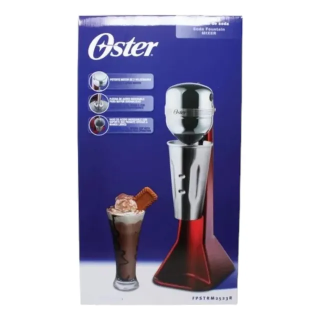 Esquimera Chocomilera Fuente De Sodas 2 Vel Roja Oster 2523r