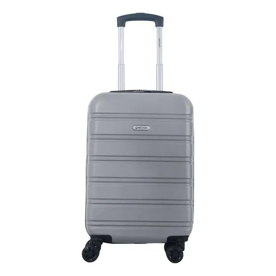 Valija Chica Cabina Check In Plata Low Cost Liviana Carrión Abs Fuerte