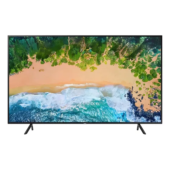 Smart Tv De 49  Samsung Series 7 Un49nu7100 Com Tela Led 4k