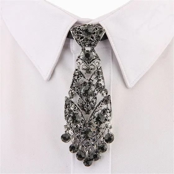 New Corbatín For Forma De Corbata Accesorios De Camisa