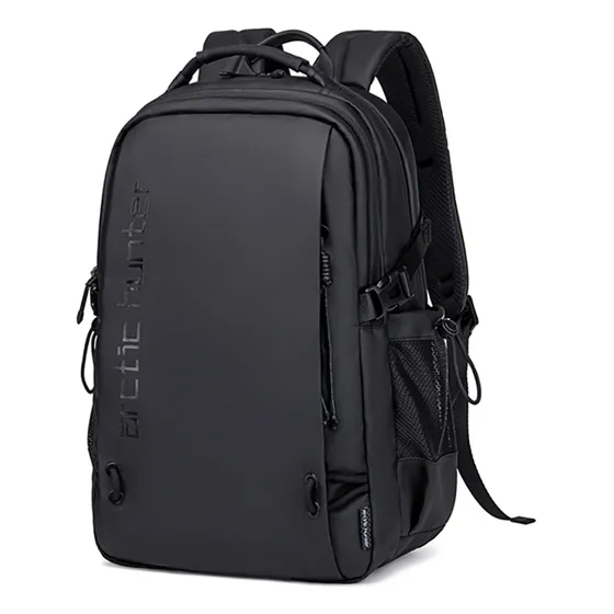 Mochila Arctic Hunter B00530 Viaje Laptop Negro