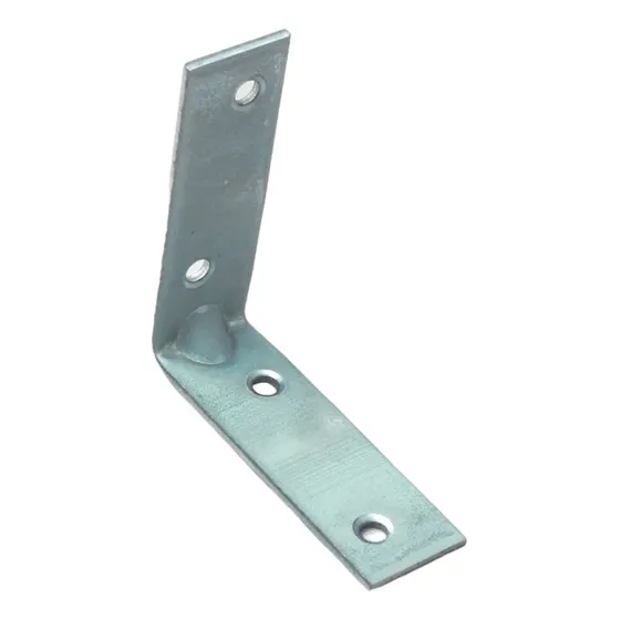 Esquinero Angulo Escuadra Reforzado 25x25 Mm Caja X24 Uni. Color Gris