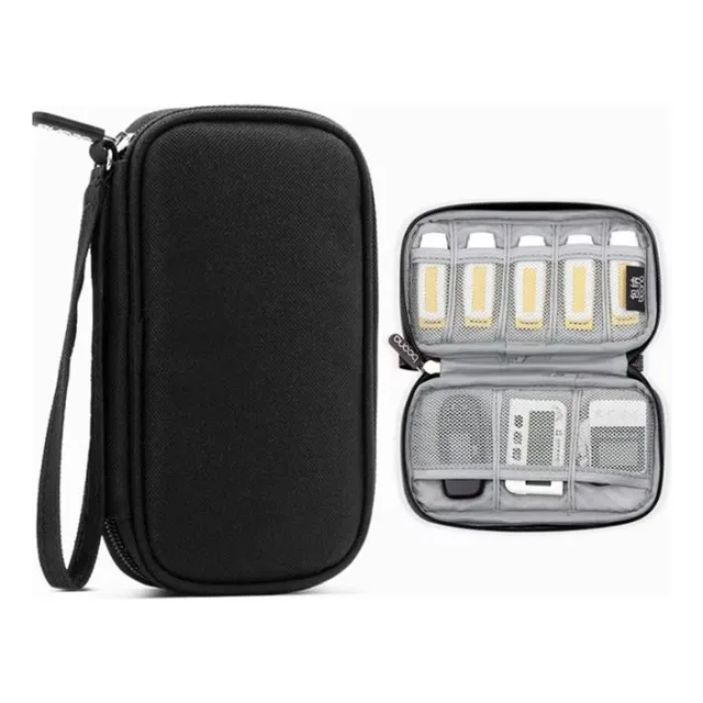 Estuche Organizador Para Memorias Usb Y Cables