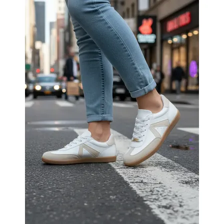 Tênis Feminino Casual Urbano Estiloso Original Sam Vizzano