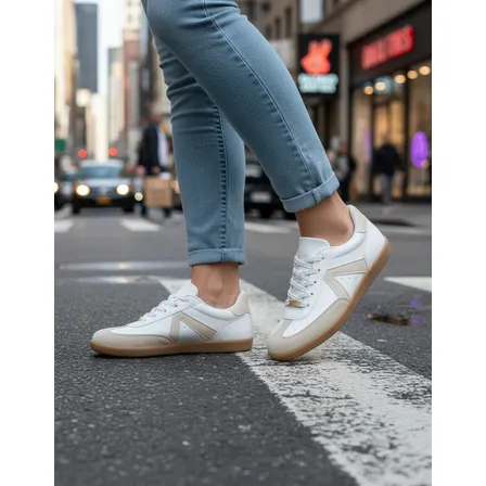 Tênis Feminino Casual Urbano Estiloso Original Sam Vizzano