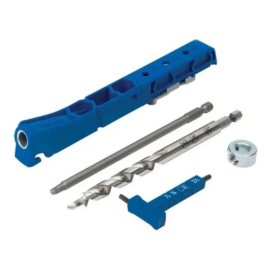 Sistema Ensamblaje Kreg Jig 310 Mecha Madera Carpintero Off