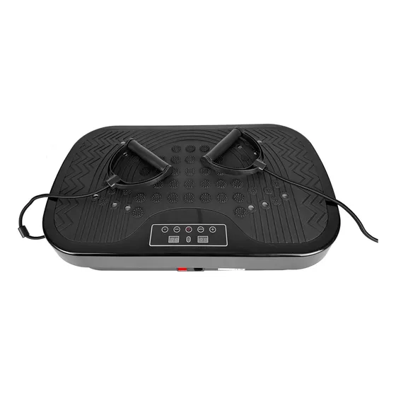 Plataforma Vibratória Slim 127/220V Liftness Vib100 C/controle Cor Preto