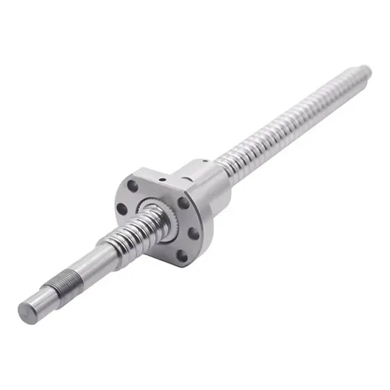 Husillo De Bolas Para Cnc, Tuerca Incluida Ø=20mm L= 2000mm
