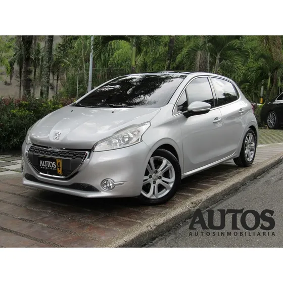 Peugeot 208 5p Allure Bva Cc1600 Automatico 120 Hp