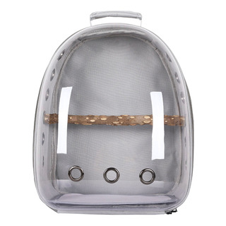 Mochila Para Jaula De Viaje Bird Carrier Mochila Gris Mochila Para Jaula De Viaje Bird Carrier Mochila Gris