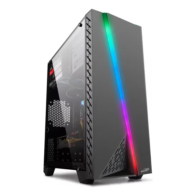 Computadora de escritorio AMD Ryzen 5 5600G 480 GB con procesador AMD Ryzen
