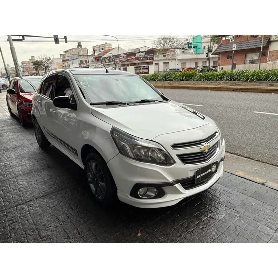 Chevrolet Agile 1.4 Effect