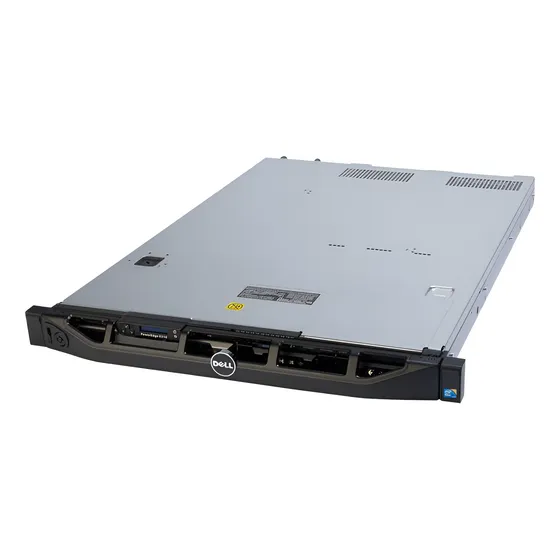 Servidor Dell R310, Dual Core I3-540, 4gb, Sem Hd, 2 Fontes