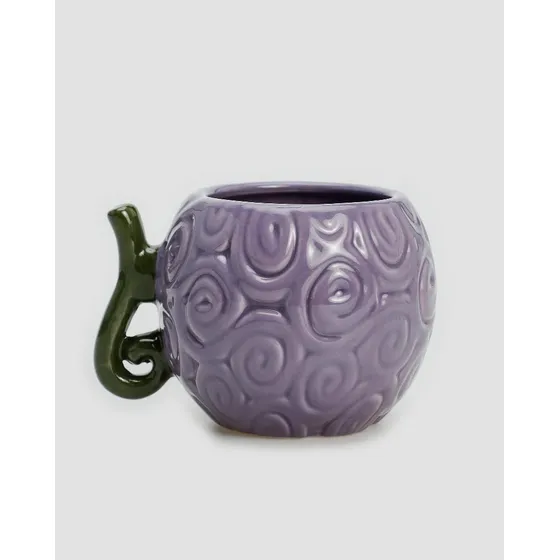 Caneca De Cerâmica Gomu Gomu No Mi 550ml Lilás | One Piece
