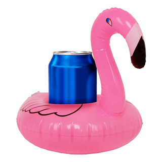 Portavaso Inflable Flotador Soporte Bebidas Alberca Flamingo Portavaso Inflable Flotador Soporte Bebidas Alberca Flamingo