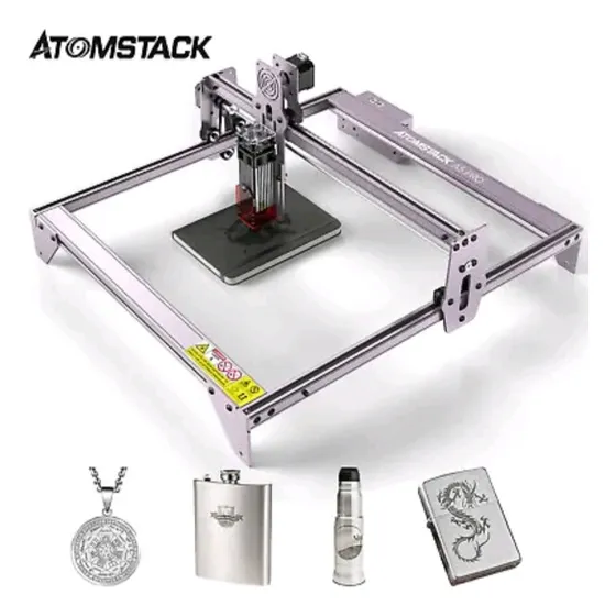 Grabadora Y Cortadora Laser Atomstack A5 Pro 40w