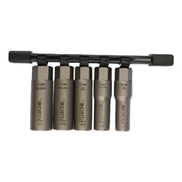 Kit De Dados Extractor De Pernos Y Tuercas Aisladas De 5pzs