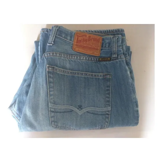 Blue Jeans Lucky Brand, Talla 34-29. Usado. Importado. 