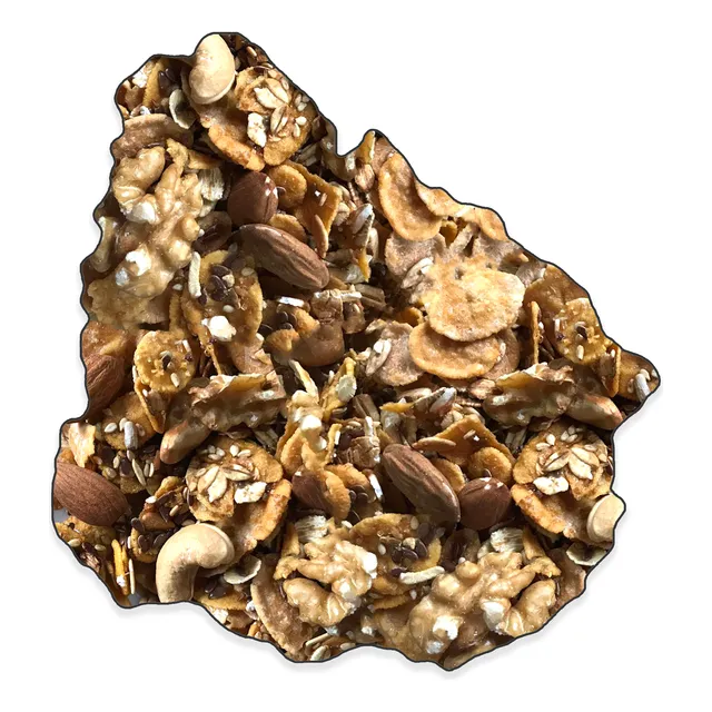 Granola Frutos Secos Premium Goldy | Horneadas Miel | 900g