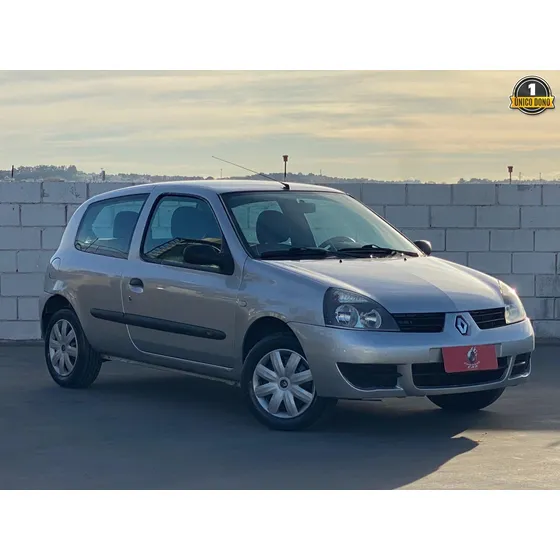 Renault Clio 1.0 Campus 16v Flex 2p Manual