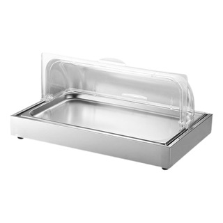 Bandeja Fría Para Servir En Buffet Plato Refrigerado Plata Bandeja Fría Para Servir En Buffet Plato Refrigerado Plata