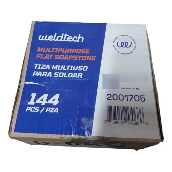 Tiza Para Herrería Alta Calidad Marca Weldtech (pack X 24)