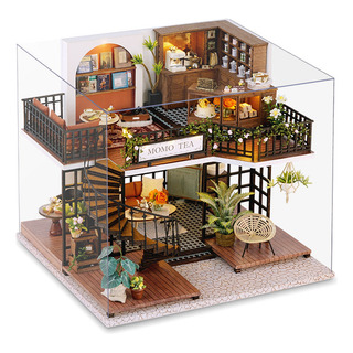 Versión Rusa Mejorada De Jungle Momo Tea - Casa De Té Vintag Versión Rusa Mejorada De Jungle Momo Tea - Casa De Té Vintag