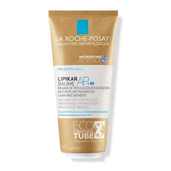Lipikar Baume Ap+m X 200ml  La Roche Po - mL a $624