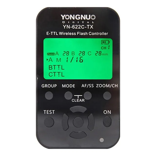 Radio Controlador Yongnuo Yn 622 Tx Ettl Para Canon