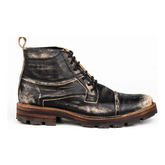 Bota Cuero Vacuno Padua Onyx Hombre Invierno