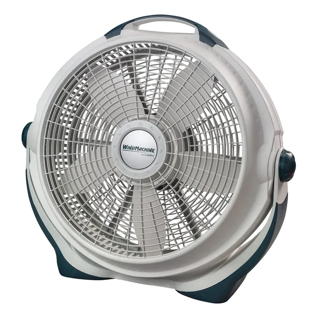 Ventilador De Suelo Portátil Alta Velocidad Para Interiores