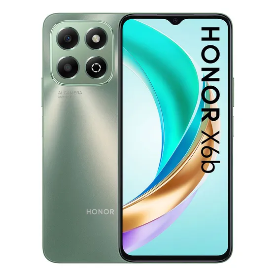 Honor X6b 4g 256 Gb Verde Foresta 6 Gb Ram Cámara 50mpx Carga Rápida 35w