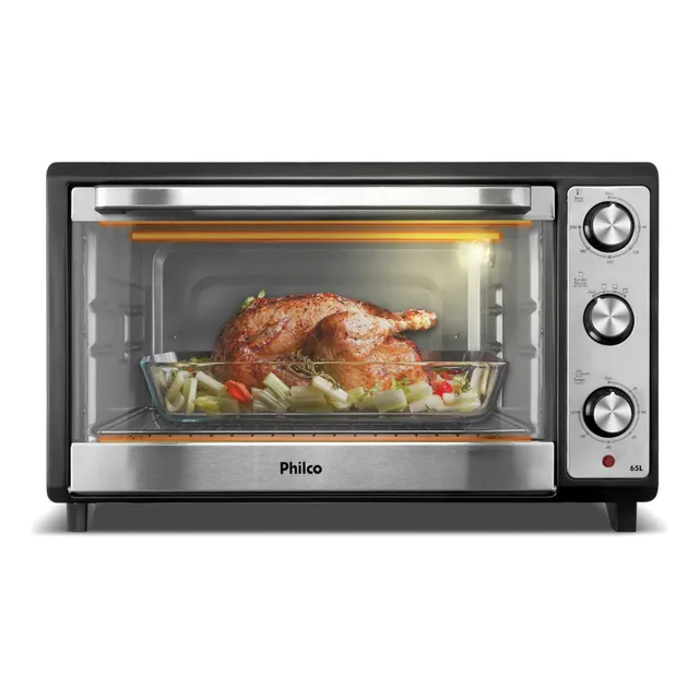 Forno ElĂ©trico 65l Philco Dupla ResistĂȘncia Pfe65 Forno ElĂ©trico 65l Philco Dupla ResistĂȘncia Pfe65