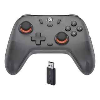 Controle Gamesir T4 Nova Lite Analógicos Hall Effect Preto Controle Gamesir T4 Nova Lite Analógicos Hall Effect Preto