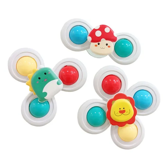 Juguete Baño O Ducha Spinner Giratorio 3 En 1 Bebe