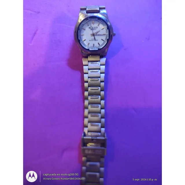 Reloj Salco Original Unises Usado