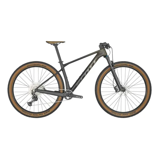 Bicicleta Mtb Scott Scale 925 2023/2024 12 Vel Negro/dorado