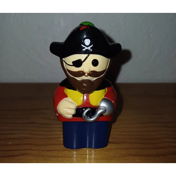 Muñeco Pirata First Builders
