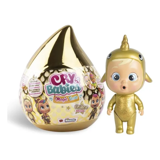 Muñecas Cry Babies Magic Tears Golden Edition Originales