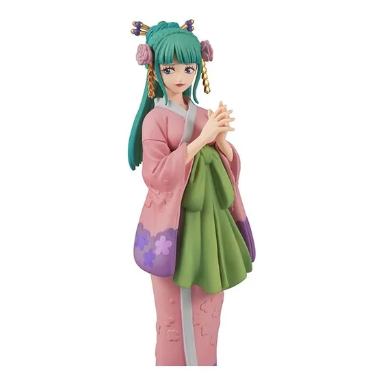 Figura Coleccionable De One Piece Dxf-grand Lady Wanokuni