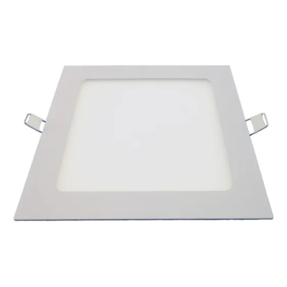 Plafon Led Empotrable Cuadrado 12w