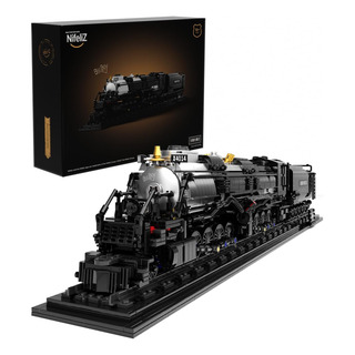 Locomotiva Nifeliz Big Boy, Conjunto De Blocos De Construçã Locomotiva Nifeliz Big Boy, Conjunto De Blocos De Construçã