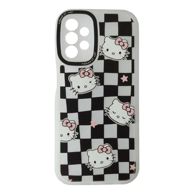 Case Funda Estuche Para Samsung A13 Hello Kitty