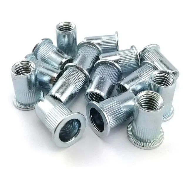 100 Unidades Tuercas Remachables De 5mm - M5
