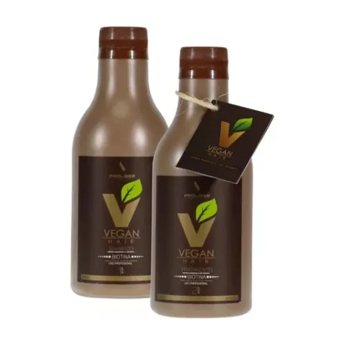 Escova Progressiva Vegan Hair Compátivel Com Hene -kit 300ml