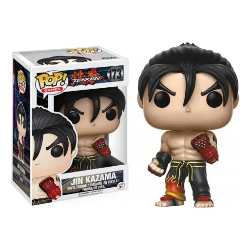 Juegos Funko Pop Tekken - Jin Kazama