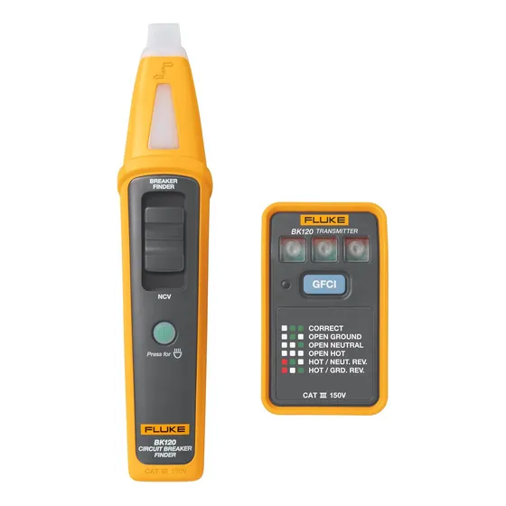Fluke Bk120 Smarttrace Breaker Finder Y Socket Tester