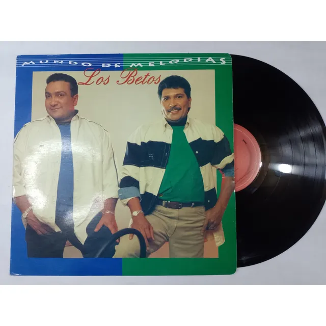 Disco Lp Los Betos / Mundo De Melodias