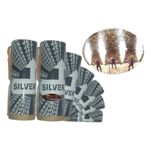 Silver Jet 1/2x20 Fox, Shows, Djs, Palcos (10 Peças)