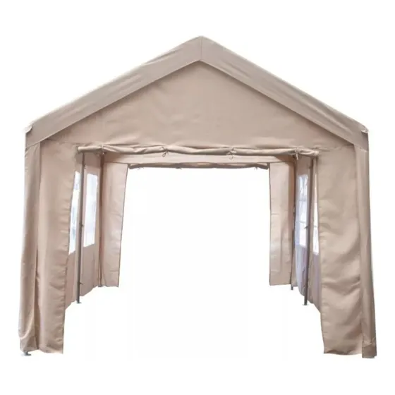 Toldo Para Eventos 4x8 Impermeable Poliéster / Ng Home
